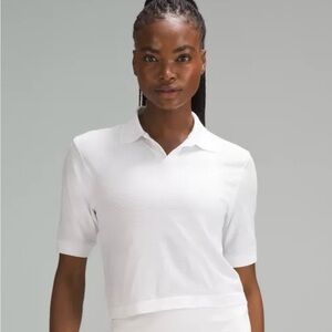 Lululemon Relaxed Polo Top